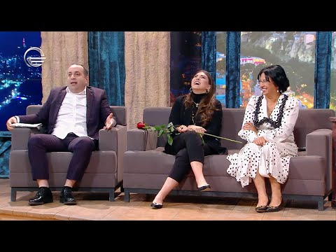 რიმა ბერაძე და ქეთი სიორიძე ღამის შოუში