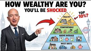 How Wealthy Are You Compared to Most Brits You’ll Be Shocked! | Jeff Bezos Guide
