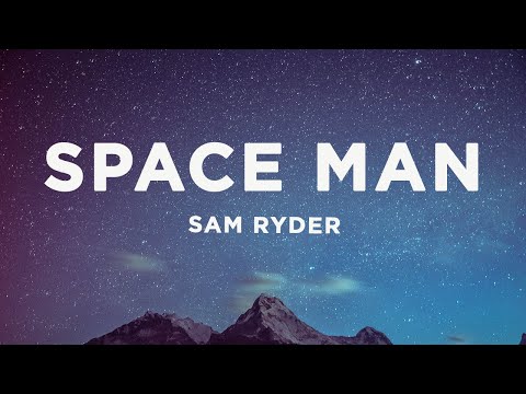 Sam Ryder - SPACE MAN (Lyrics) Eurovision 2022