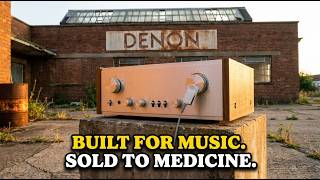 The Tragic Story of Denon: Japan's Digital Recording Pioneer Was Sold to a Medical Device Maker