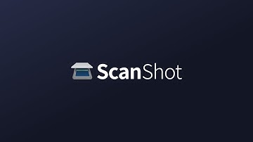 SCAN SHOT Dokumentenscanner pdf. Signieren und exportieren. OCR-Scanner. So scannen Sie Dokumente