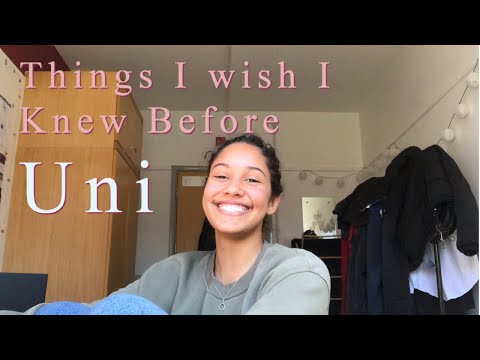 Things I wish I Knew Before Uni | Loughborough University