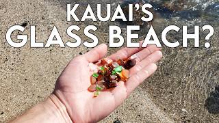 Is Kauai's Glass Beach worth stopping at? | Top things to do on Kauai