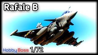 Обзор модели истребителя Rafale B. HobbyBoss, 1/72.