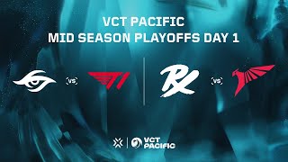 TS vs. T1 - VCT Pacific - Mid-season Playoffs