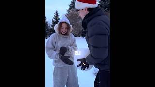 Kalogeras Sisters Build a Snowman !