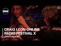 Capture de la vidéo Craig Leon Online Radio Festival X Boiler Room Live Set