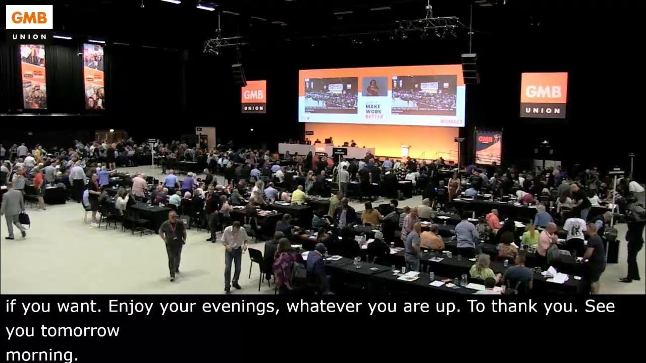 GMB Congress 2023 | Monday 5th June - YouTube