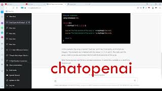 chatgdt chatopenai
