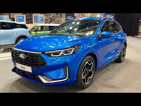 New FORD KUGA ST-Line X 2024 FACELIFT - PRACTICALITY test, TRUNK SPACE & cool features!