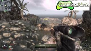 Octofire from Quickdrawmods - Game play Video.  Rapid Fire Xbox 360