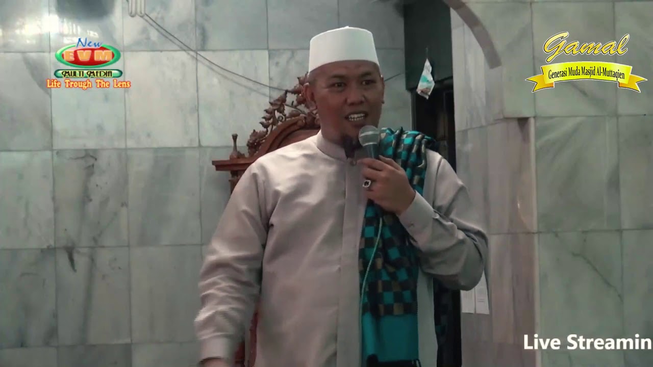 CERAMAH TERBARU KH. SYARIF MATNADJIH  YouTube