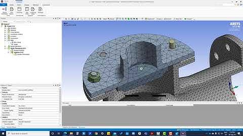 Tutorial 12.1 Pyramid Elements and Mesh Quality Tolerances