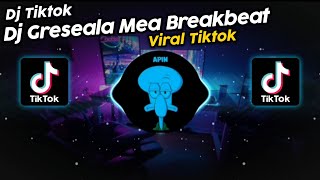 DJ GRESEALA MEA BREAKBEAT PLAT KT VIRAL TIK TOK TERBARU 2023!!