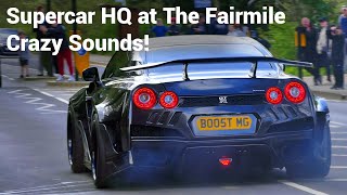 Insane Accelerations and Crazy Exhaust Sounds! Supercar HQ Sunday 7th April 2024