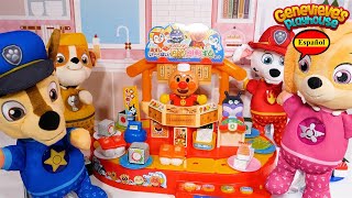 Video Educativo para Niños! Juguetes Paw Patrol Come Sushi! by Genevieve's Playhouse - Learning Videos for Kids 6,985,060 views 9 months ago 9 minutes, 45 seconds