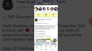 How to use Find A Buddy feature in the Travel Buddy App screenshot 4