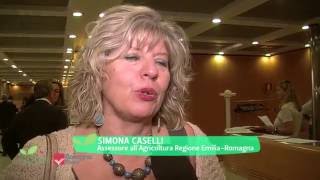 #SANA16 | Simona Caselli Assessore all'agricoltura, caccia e pesca Regione Emilia Romagna