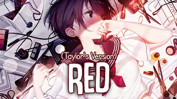 『Nightcore』→Red (Taylor's Version)♡