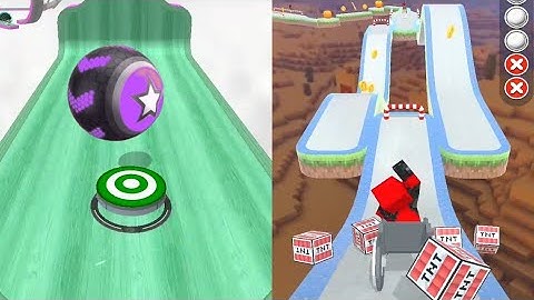 GOING BALLS VS SKY FLAING BALL GAME PLAY SPEED RUN WALKTHROUGH IOS GAMEPLAY ANDROID MOBILE GAMES