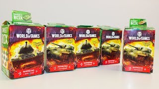 World of Tanks Сюрпризы Мир танков Игрушки Свит Бокс Видео для детей World of Tanks Сюрпризы Мир танков Игрушки Свит Бокс Видео для детей
