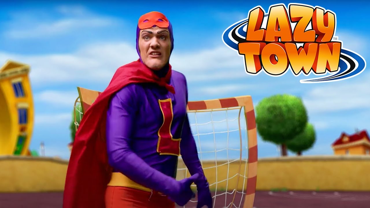 LazyTown em Português | Derrotada