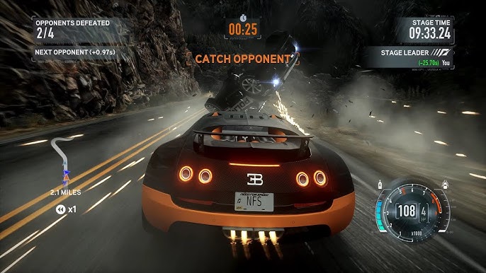 Need For Speed The Run: Final Stage Campaign [Extreme Difficulty