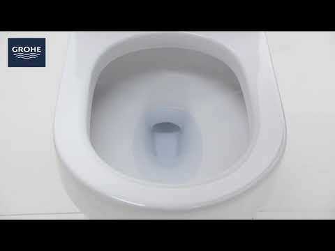 Унитаз подвесной безободковый Grohe