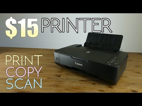 This Printer is only $15! - Canon Pixma MP230 (REVIEW)