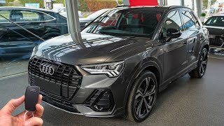 2020 Audi Q3 S line 45 TFSI quattro (230hp) - Sound \& Visual Review!