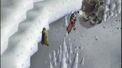 Fighting on Iceyscape