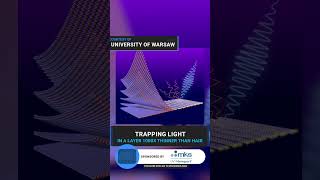 Celebrity Trapping Light in a Layer 1,000x Thinner Than a Single Hair Profile