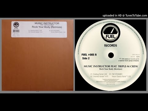 Music Instructor feat. Triple-M Crew ‎– Rock Your Body (Brainbug Remix – 1998)