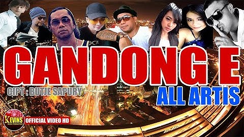 GANDONG E  - ALL ARTIS  - KEVINS MUSIC PRODUCTION ( OFFICIAL VIDEO MUSIC  )