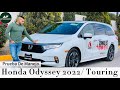 Honda Odyssey 2022 Touring/Reseña