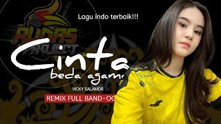 DJ CINTA BEDA AGAMA || REMIX FULLBAND-OGT || VIRAL ZONA GANJUR KALIMANTAN ‼️