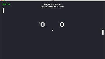 PONG - Assignment 0 - CS50 Games 2020