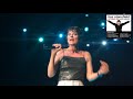 Lisa Standsfield singing "All Around The World" 2018