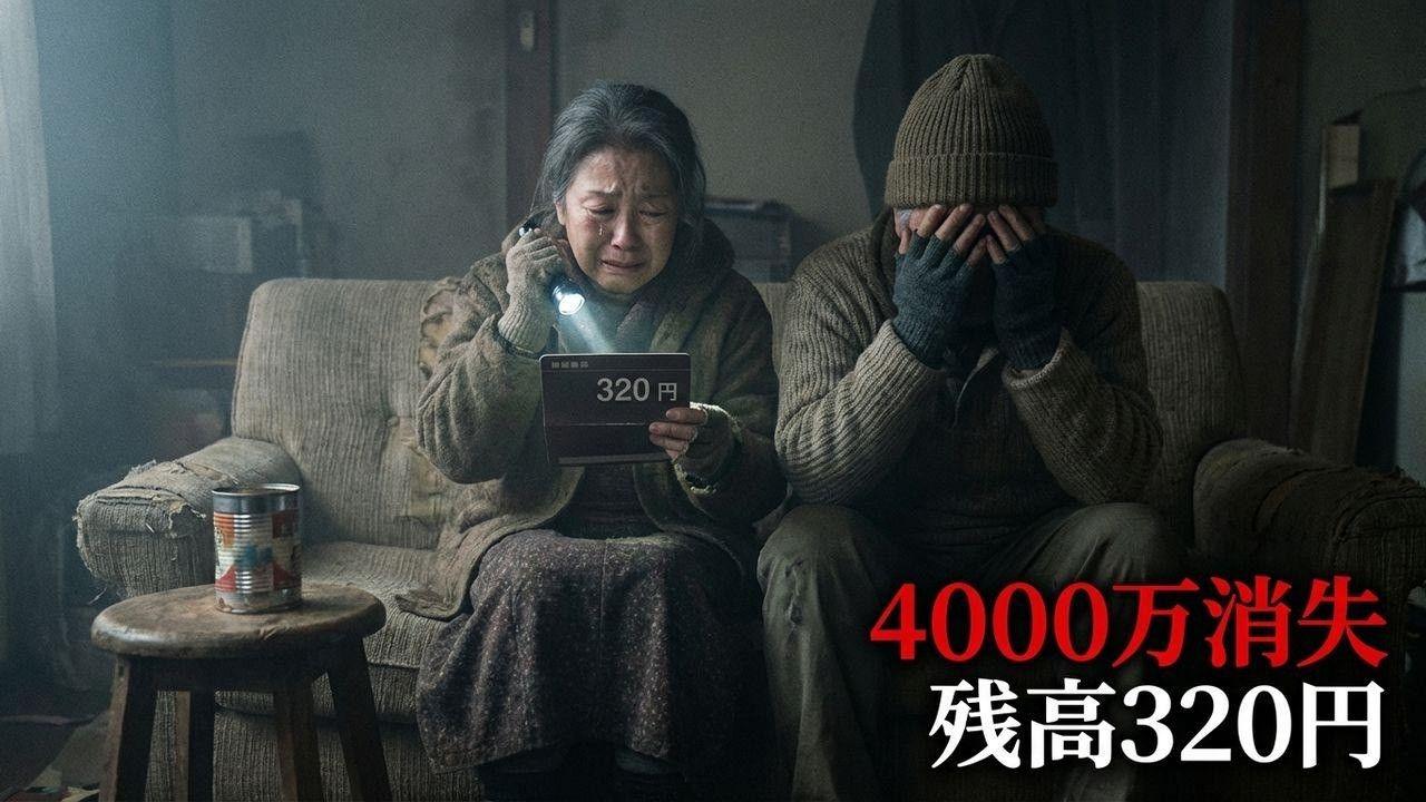 4000万円が8年で消失。生活保護を受けた75歳夫婦の転落告白