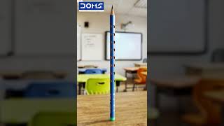 The evolution of DOMS pencils in 50 seconds #DOMS #history #stationery