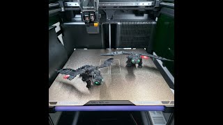 3D Printing Toothless | Timelapse (Bambu H2D)