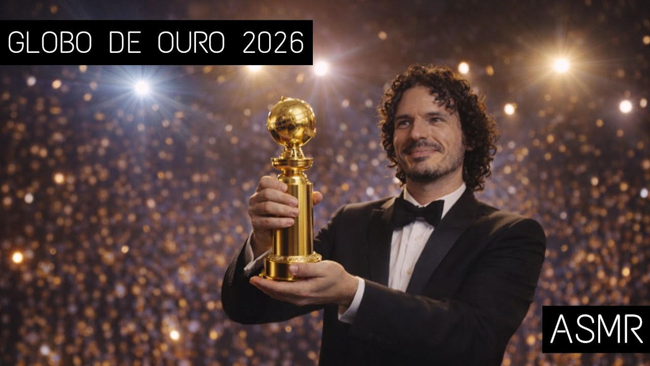 ASMR (SUSSURRO) - GLOBO DE OURO 2026