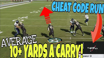 INSANE RUN LANE! Just 1 Adjustment & UR GONE🏃‍♂️💨Rare OVERPOWERED 4 Play Run Scheme, Madden NFL 21