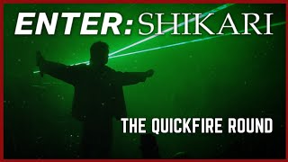 THE QUICKFIRE ROUND! Enter Shikari LIVE in Bristol