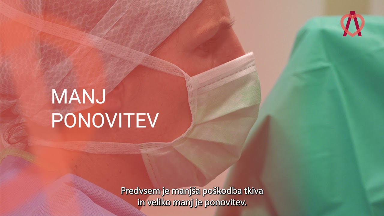 Laserska operacija krčnih žil