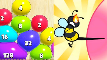 Blob Merge 3d vs Help Me : Tricky Story - Satisfying Mobile ASMR Gameplay