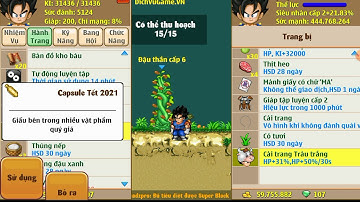 Ngọc Rồng Online - Mở Capsule Tết 2021 Số Lượng Lớn ,Liệu Có Ngon Như Lời Đồn !!!