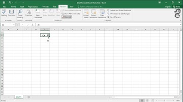 How to add comments to Formulas and Cells in Excel