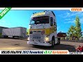ETS2 (1.32) | truck mod "Volvo FH&FH16 2012 Reworked" v.3.1.2 by Eugene - review