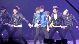 20130119 TVXQ! CATCH ME in HK (Humaniod)
